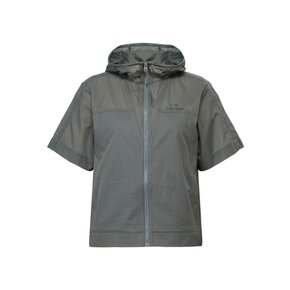 WIND DRY 윈드 드라이 여성 반팔 방풍 자켓Greyish Khaki 4874819