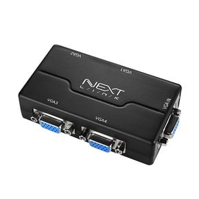 VGA (RGB) 4:1 분배기 NEXTLINK-5202VSP