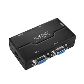 VGA (RGB) 4:1 분배기 NEXTLINK-5202VSP