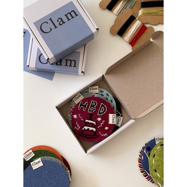 coaster gift package