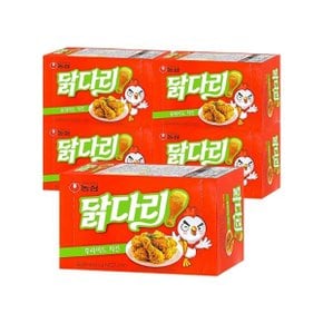 농심 닭다리 후라이드치킨 66g x 5개 / 스낵 간식_