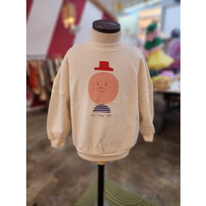 [여주점] [더캄파멘토]MR. HAPPY MAN OVERSIZED KIDS SWEATSHIRT TC51-39