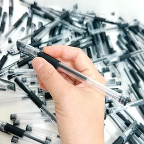 3컬러 기본 볼팬 0.5mm 사무용품 학용품