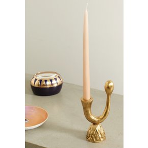 Haas Brothers Horn Bronze-tone Candlestick 골드 343549805600842