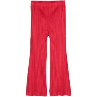 플리츠플리스 [이세이미야케] Womens Pants PP46JF374  24 RED