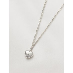 Marina Heart 925 Silver Necklace