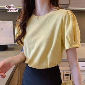 라온퍼프소매티셔츠_P365073859