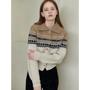 Emily Nordic Collar Cardigan