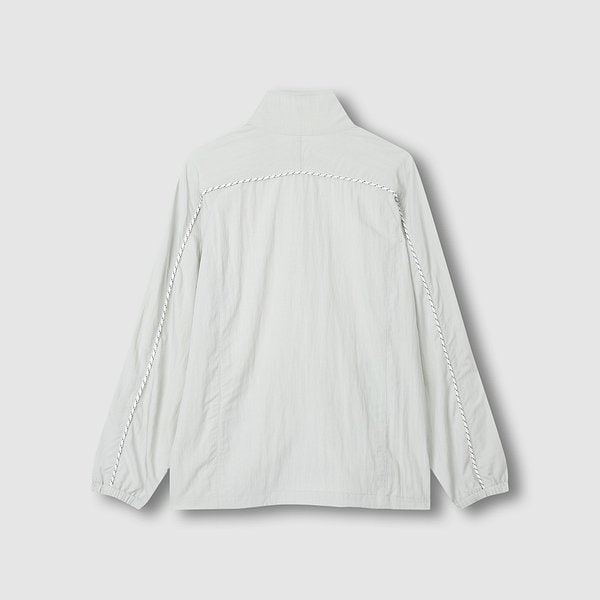 여 크링클 배색 파이핑 점퍼 J1062010260BA