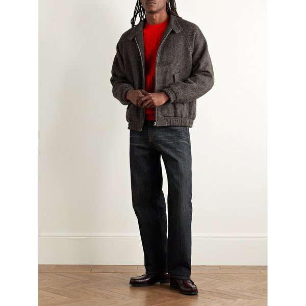 드레익스 케이블 니트 셰틀랜드 울 스웨터 46376663162925843