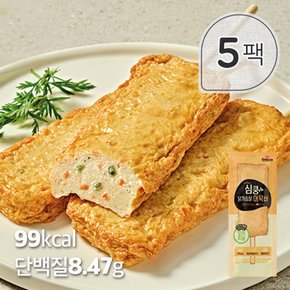 심쿵 닭가슴살 어묵바 오리지널 70g x 5팩