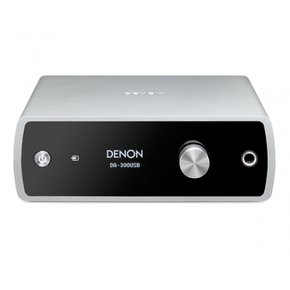 Denon USB-DAC 헤드폰 앰프 고해상도 음원 대응 실버 DA-300USB-S
