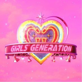 개봉앨범 포토카드 없음  소녀시대 (GIRLS’ GENERATION) - 정규7집 FOREVER 1 (스페셜반)