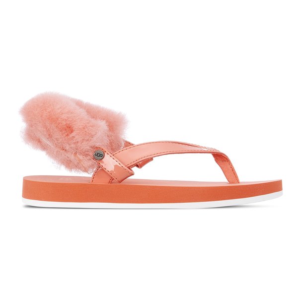 [for kids] 털 장식 스트랩 샌들 (라라) 1678105001000