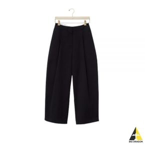 스튜디오 니콜슨 24 DORDONI SNW PEACHED COTTON TWILL BLACK (145) (돌도니