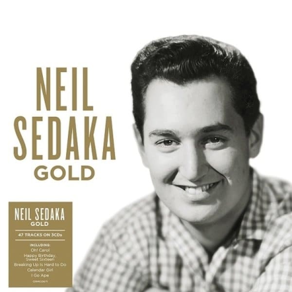 Neil Sedaka - Gold (3Cd Deluxe Edition) / 닐 세다카 - 골드 (3Cd 딜럭스 에디션)