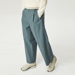 남성 커브드 턱 와이드 팬츠 JADE