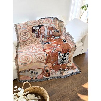 블랑쉬하우스 연인 일러스트 로맨틱 블랭킷