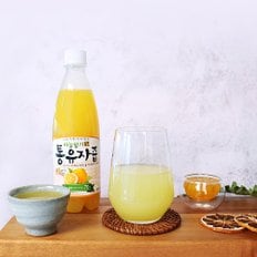 (우리농촌) 하늘향기 무농약 통유자즙 500ml 유자원액 유자에이드