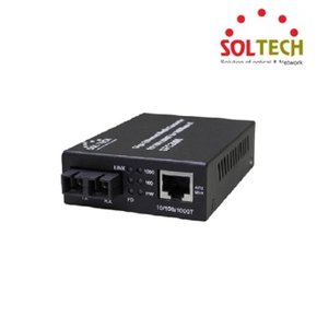 SOLTECH SFC2000-TS 기가비트 광컨버터 (1000Mbps/S (WB7D3C0)