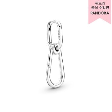 판도라 [백화점 보증서 제공]Pandora ME 후프 링크 이어링_299664C00
