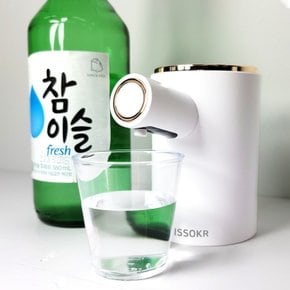 이쏘코리아 소주 디스펜서 혼술 따라주는 기계 자동 캠핑 맥주 메이