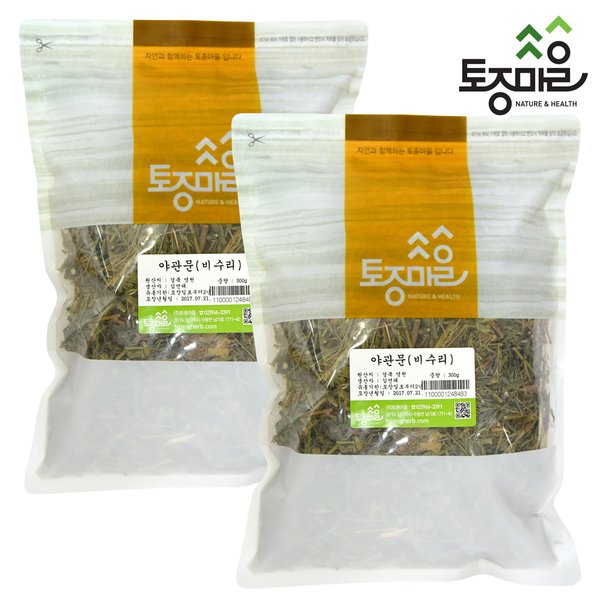 국산 야관문(비수리) 300g X 2개