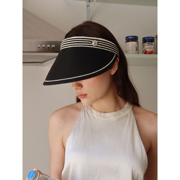 ETO Sun Visor Hat_black