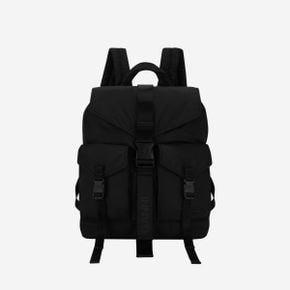 가니 테크 백팩 블랙 Ganni Tech Backpack Black