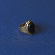 Black onyx ring (2024fw05)