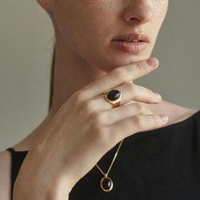 Black onyx ring (2024fw05)