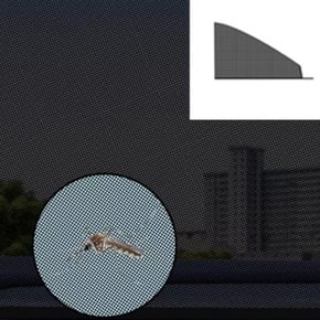 자동차 모기장 방충망 차량용햇빛가리개 차박 창문 커튼 OFS-SUNSHADE9