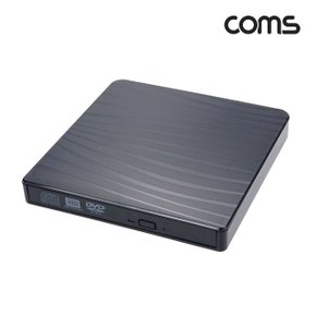 USB 3.1(Type C) 외장형 ODD DVD RW USB 2.0 Black (WA85F99)