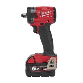 셀프집수리 MILWAUKEE 충전임팩트렌치 M18FIW212-502X 18V 5.0A