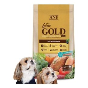 ANF 6FREE GOLD 식스프리 골드 독 오리 연어 1.8kg (WBB0104)