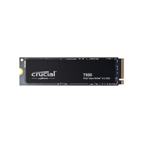 Crucial T500 M.2 NVMe 대원씨티에스 (2TB)