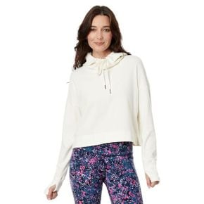 3655459 Sweaty Betty Escape Luxe Fleece Crop Hoodie