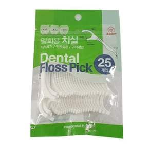 홈스피아 일회용 치실 25P