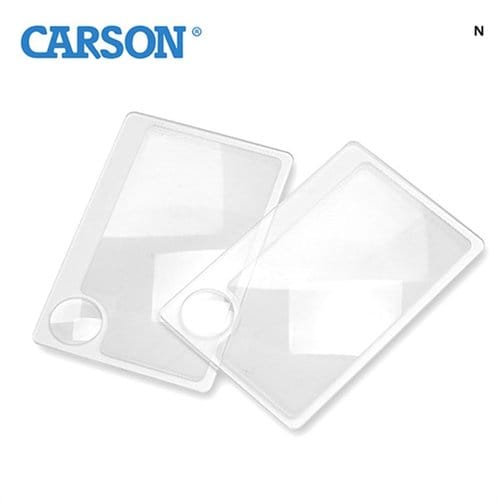 카슨 카드형돋보기 2.5배(2개입) 초점6배 WM-01(2)