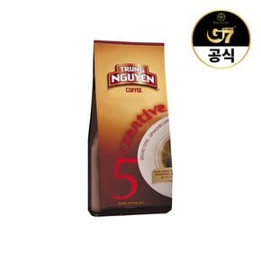 쭝웬 크리에이티브 5 250g / 베트남 블렌딩 분쇄 원두 커피