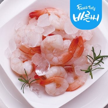 바른씨 칵테일새우 특대(자숙) 200g 26미 내외