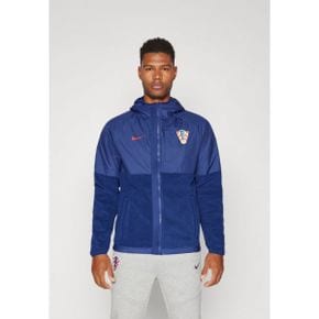 5173211 Nike CROATIA JACKET - Fleece jacket blue void/university red