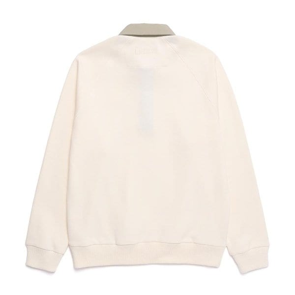 [여주점] N251USW150 피타 카라 세미오버핏 스웻 셔츠 IVORY