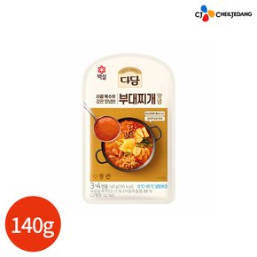 백설 다담 부대찌개 양념장 140g x 3개