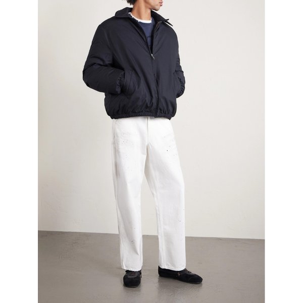 네이버후드 크롭 와이드 페인트 스플래터 데님 카고 팬츠 46376663162915429