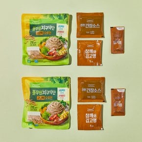 [SSG단독]고단백 들기름 오트면 381.4g(2인)
