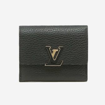 LOUIS VUITTON 카퓌신 XS 반지갑 블랙 M68587 여주아울렛 M68587