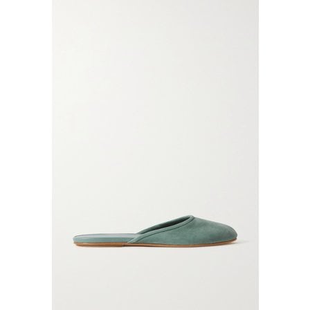 더로우 Sleeper Leather Slippers 라이트 블루 15546005221981464