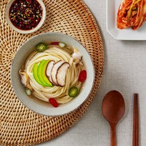 청수 멸치칼국수 110g