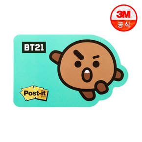 BT21 포스트잇 강한점착용 모양노트 654_슈키